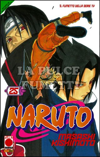 NARUTO IL MITO #    25 - 1A RISTAMPA